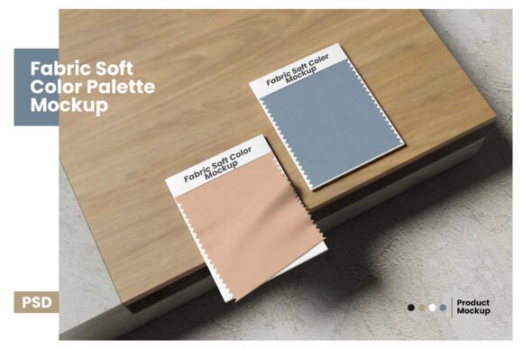 Download Fabric Soft Color Palette Mockup - Soft color palette Collection