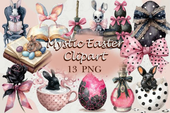 Download Mystic Easter Clipart PNG - Easter clipart Collection