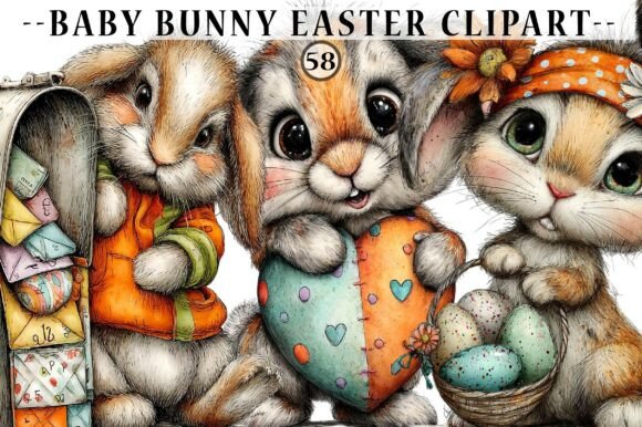 Download Baby Bunny Easter Clipart - Premium Resources