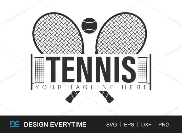 Download Tennis Vector SVG - Tennis Logo - Vector svg Collection