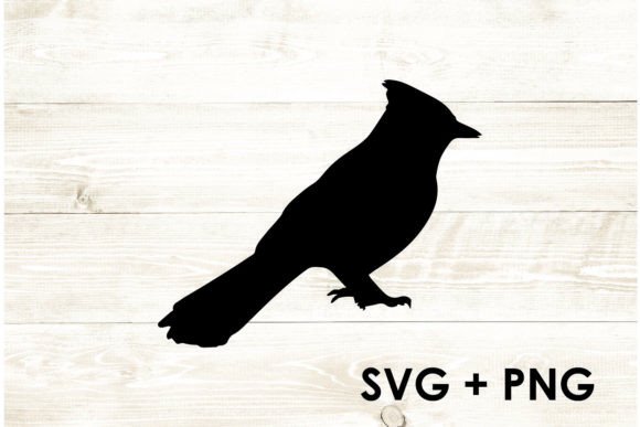 Download Blue Jay Bird Silhouette Vector SVG - Vector svg Collection
