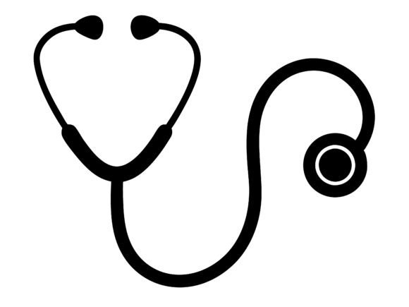 Download Medicine Stethoscope Vector SVG File. - Vector svg Collection