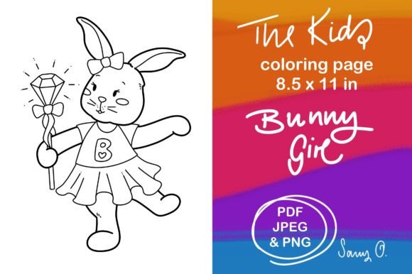 Download Rabbit Bunny Superhero Easter Magic Wand - Easter magic Collection