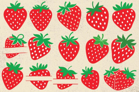 Download Strawberry Svg, Strawberry Vector Svg - Vector svg Collection