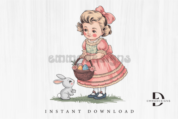 Download Vintage Easter Clipart, Spring Flowers - Easter clipart Collection