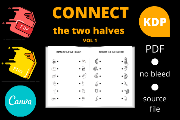 Download Connect the Two Halves Volume 1 - Premium Resources