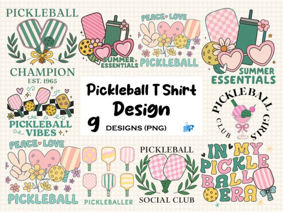 Download Pickleball T Shirt Design Bundle - T shirt design bundle Collection
