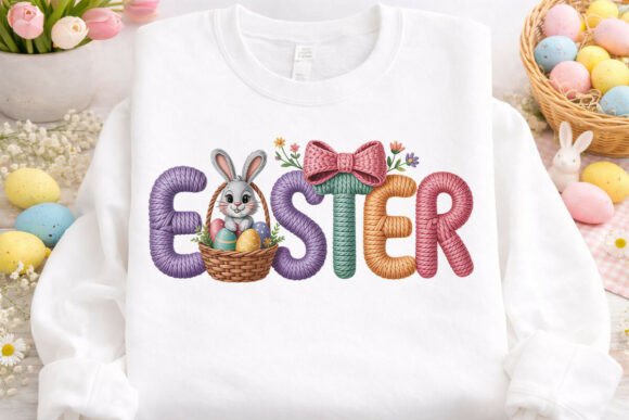Download Easter Faux Crochet Mama PNG - Easter faux crochet Collection